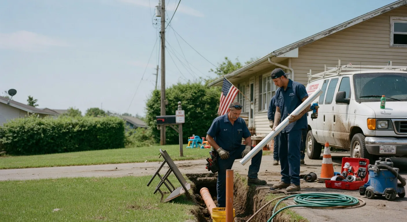 Drain Cleaning in Montour, IA near me